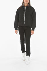 Reversible Jacket with Front Zip Closure